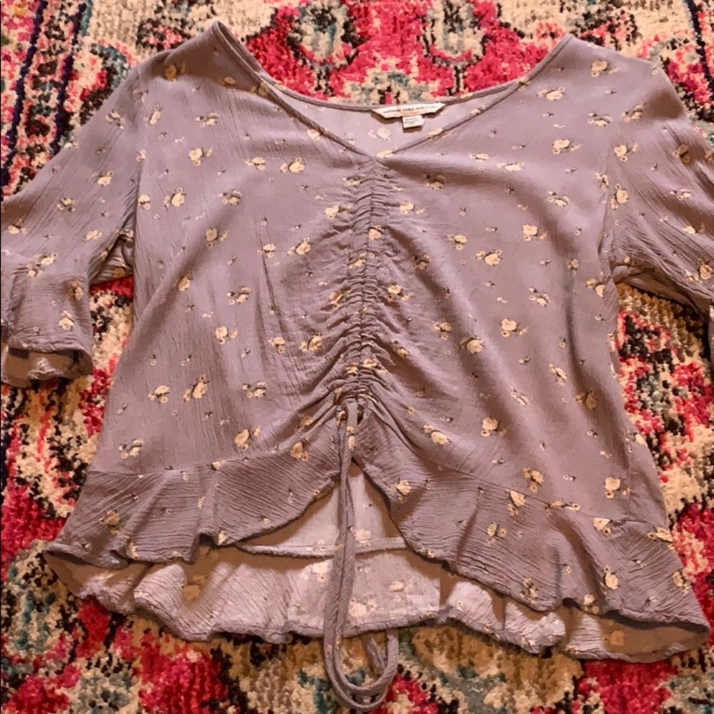 American Eagle top